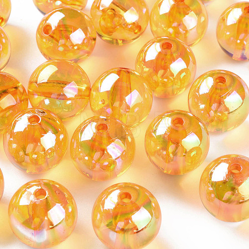 Transparent Acrylic Beads MACR-S370-B20-724-1