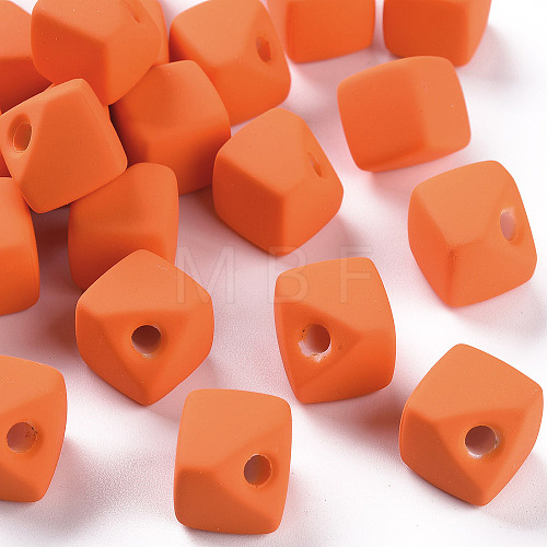 Acrylic Beads OACR-S039-04-84-1