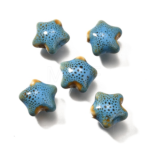 Handmade Porcelain Beads PORC-H013-05-13-1