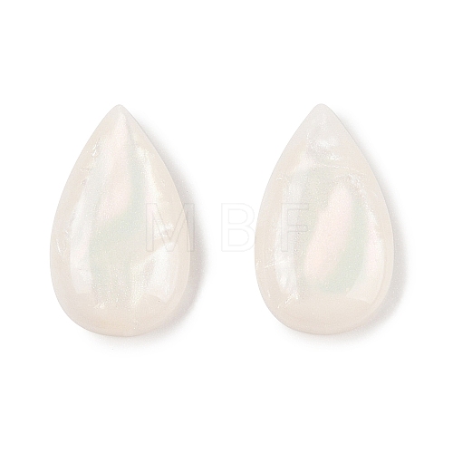 Opaque Resin Decoden Cabochons CRES-I036-15C-1