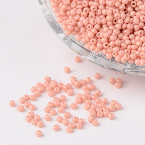 12/0 Fashion DIY Grade A Glass Loose Spacer Seed Beads X-SEED-Q009-FJX21-1
