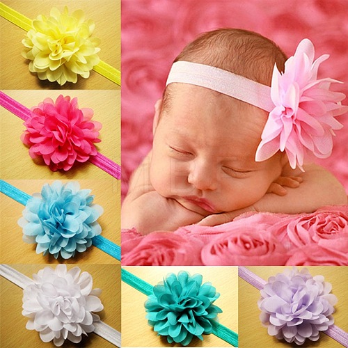 Elastic Baby Headbands OHAR-S115-M04-1