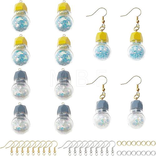  DIY Resin Dangle Earring Making Kits DIY-NB0005-53-1