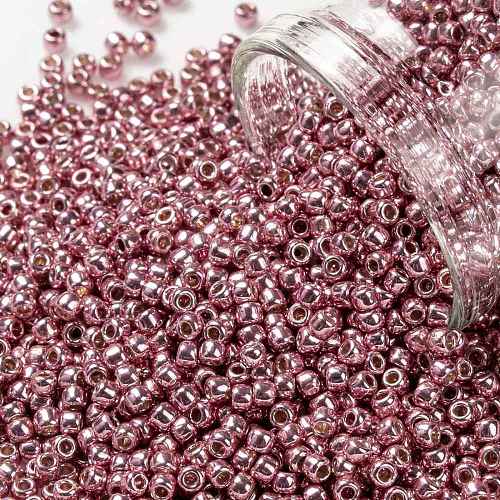 TOHO Round Seed Beads SEED-XTR11-PF0553-1