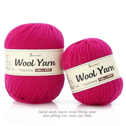 Wool Crochet Threads PW-WG443FF-07-1