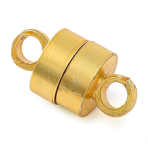 Rack Plating Brass Magnetic Clasps KK-Z070-16G-1