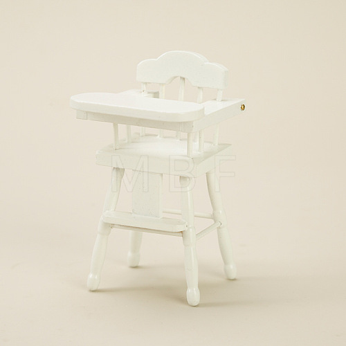 Wood High Chair Mini Model PW-WG24E6D-01-1