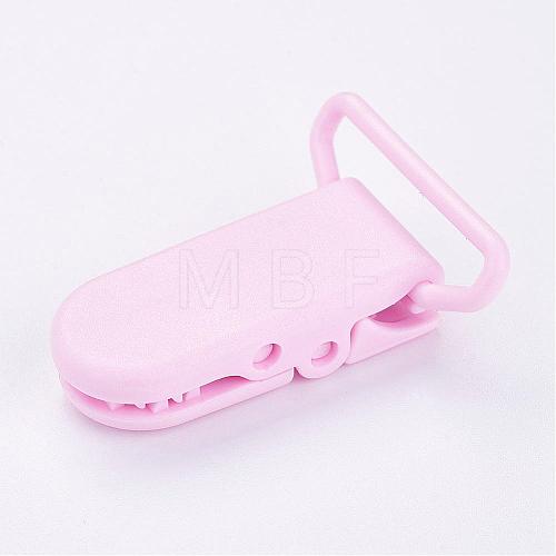 Eco-Friendly Plastic Baby Pacifier Holder Clip KY-K001-A14-1