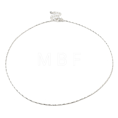 Brass Chain Necklaces MAK-F013-01S-B-1