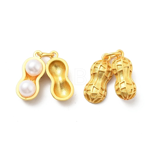 ABS Plastic Imitation Pearl Pendants KK-G429-02MG-1