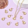 SHEGRACE Brass Pendants XGRQ3D416-481G-5