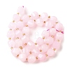 Natural Quartz Dyed Beads Strands G-U023-A02-02-3