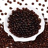 FGB Transparent Glass Seed Beads SEED-N013-01B-04-2