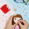400Pcs 2 Styles Resin Doll Eyes DIY-PH0036-22A-3