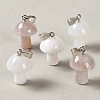 Natural African White Opal Pendants GG-CBAA0EE-05P-27-1