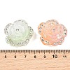 Two Tone Luminous Transparent Resin Beads RE-CBAC4C7-27-5