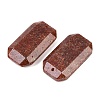 Natural Strawberry Quartz Pendants G-H325-03L-2