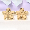 304 Stainless Steel Stud Earrings for Women SA-CBAF6AD-18G-B-1