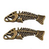 Tibetan Style Alloy Big Pendants TIBE-T007-26AB-FF-1