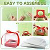 Square PET & Paper Bakery Box CON-FZC0002-004E-3
