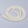 Transparent Glass Bead Strands GLAA-S031-6mm-23-2