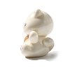 Opaque Cute Little Cat Resin Ornament RESI-S015-02F-2