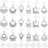 DIY Geometry Dangle Earring Making Kits FIND-CA0004-70-1