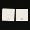 White Ring Card CDIS-O001-03-1