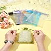 50Pcs Organza Bags Jewellery Storage Pouches Wedding Favour Party Mesh Drawstring Gift OP-FS0001-05E-4