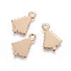 201 Stainless Steel Charms LS-STAS-F192-036G-1