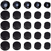 30Pcs 5 Styles PE Plastic Bottle Cap FIND-GF0009-72-1