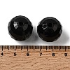 Colorful Acrylic Beads PAB1550Y-6-4
