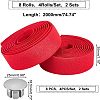 SUPERFINDING Artificial Leather Road Bike Handlebar Tapes FIND-FH0002-18-4