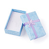 Yilisi 12Pcs Cardboard Jewelry Set Boxes CBOX-YS0001-01B-10