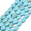Natural Magnesite Beads Strands G-Z143-E01-01A-2