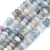 Natural Banded Agate Beads Strands G-F790-I01-01A-2