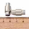 304 Stainless Steel Magnetic Clasps SA-CBA15BC-15P-3