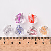 Transparent Acrylic Beads X-TACR-S154-04A-4