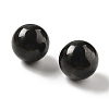 Natural Shungite Sphere Beads G-F675-01-B-2