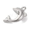 Ocean Theme 304 Stainless Steel Pendants STAS-M072-05C-P-2