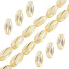 1Strand Electroplate Transparent Glass Beads Strands EGLA-TADJ0001-20C-3
