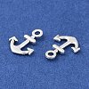 Tibetan Style Alloy Charms TIBEP-S297-14AS-RS-3