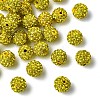 30Pcs Pave Disco Ball Beads RB-YW0001-14F-1
