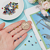10Colors Rhinestone Clay Pave Beads RB-WH0005-013A-5