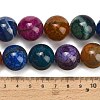 Natural Dragon Veins Agate Beads Strands GG-L001-L01-02-6