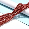 Synthetic Imperial Jasper Beads Strands G-E568-01A-04-4