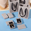 4Pcs Rectangle Paper Jewelry Display Cases CON-TA0001-39B-02-8