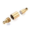 304 Stainless Steel Magnetic Clasps STAS-N127-03G-2
