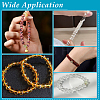 Flat Elastic Crystal String LS-EW-WH0002-03A-5