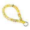 Resin Bead Phone Hand Strap Chains HJEW-TADJ0020-2